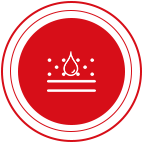 Superior sealing performance under pressure