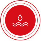 Wide compatibility with fluids and gases