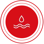 Wide compatibility with fluids and gases