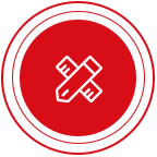 Customized sizes, materials, and colors available