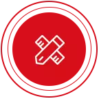 Customized sizes, materials, and colors available