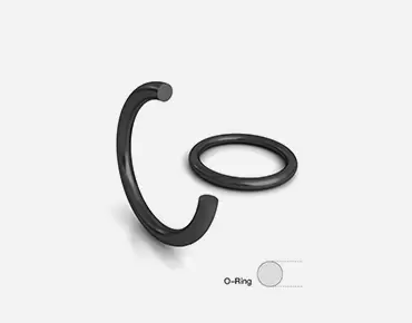 O-ring shape