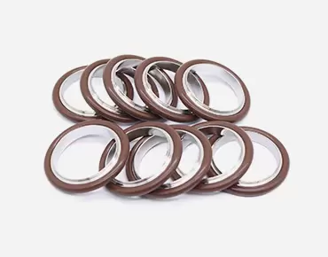 KF Centering Ring with O-ring