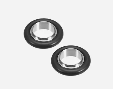 KF Centering Ring with O-ring