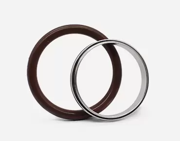 KF Centering Ring with O-ring
