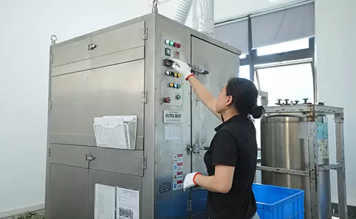 Frozen Trimming Machine