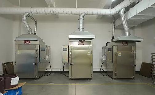 Post-Cure Production Workshop