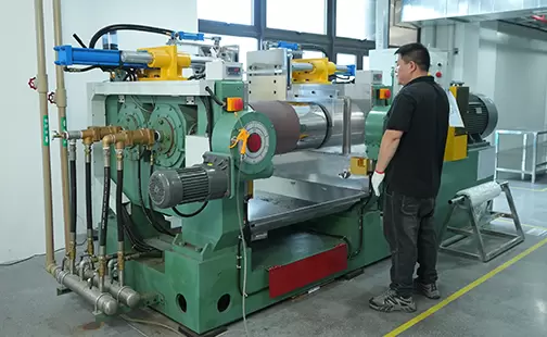 Rubber Mixing Workshop