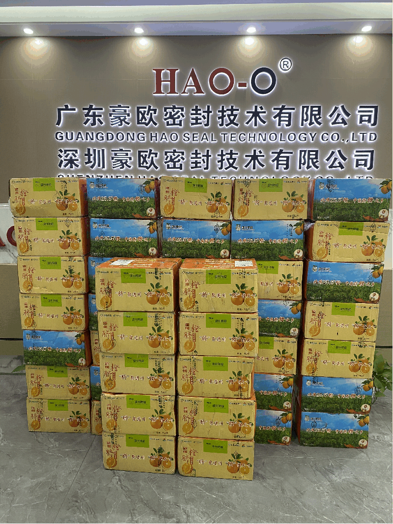 Enjoy the sweet moments of Daozhou navel oranges during the heavy snow season