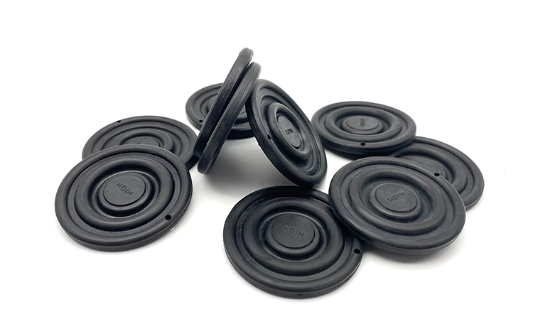 Rubber diaphragm