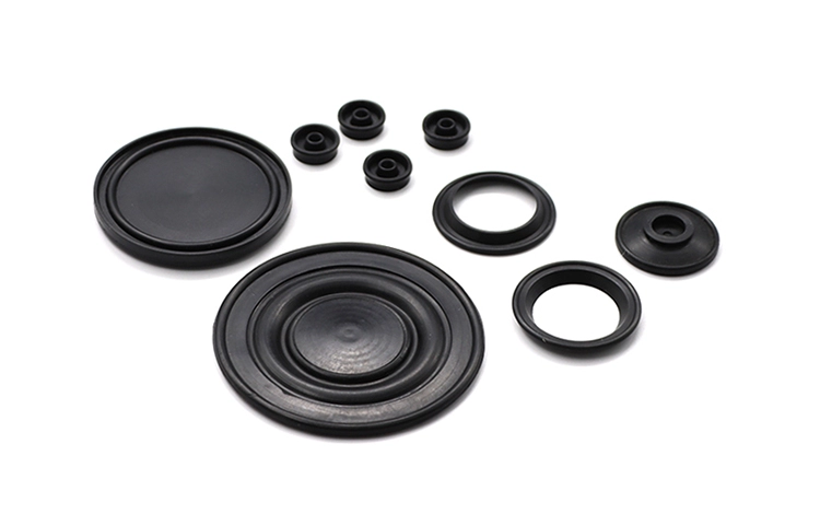 Rubber diaphragm