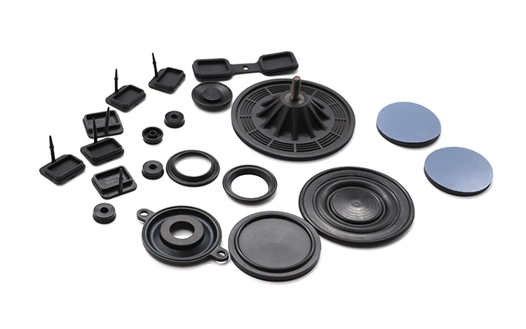 Rubber diaphragm