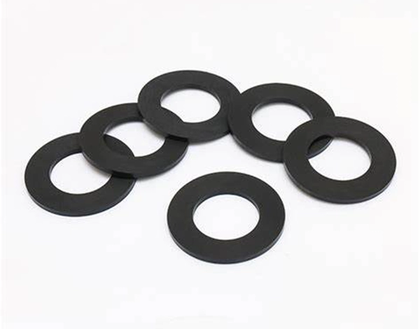 Flat washer gasket