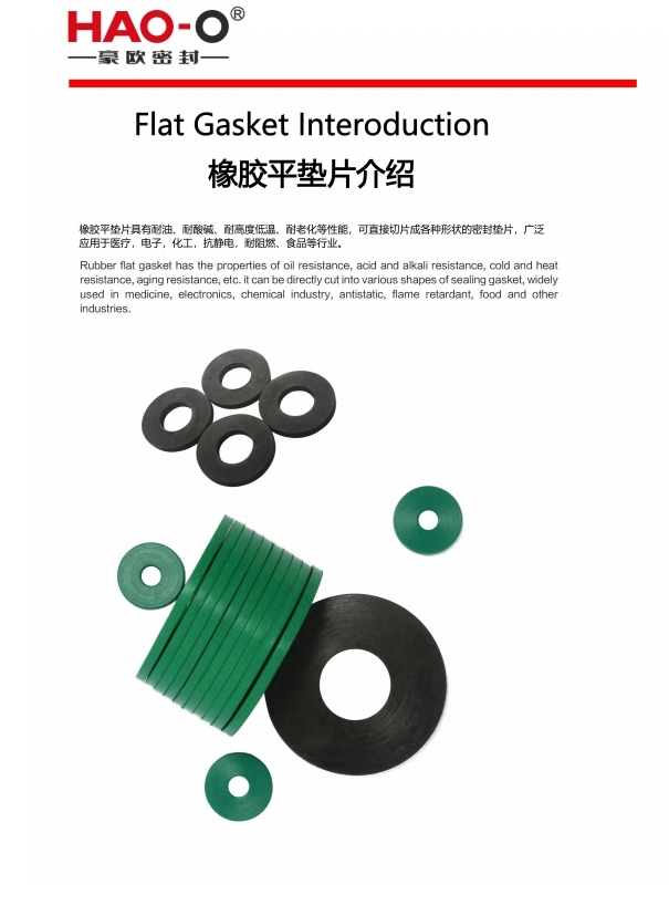 HAO-O Seal Flat GasKet Catalog