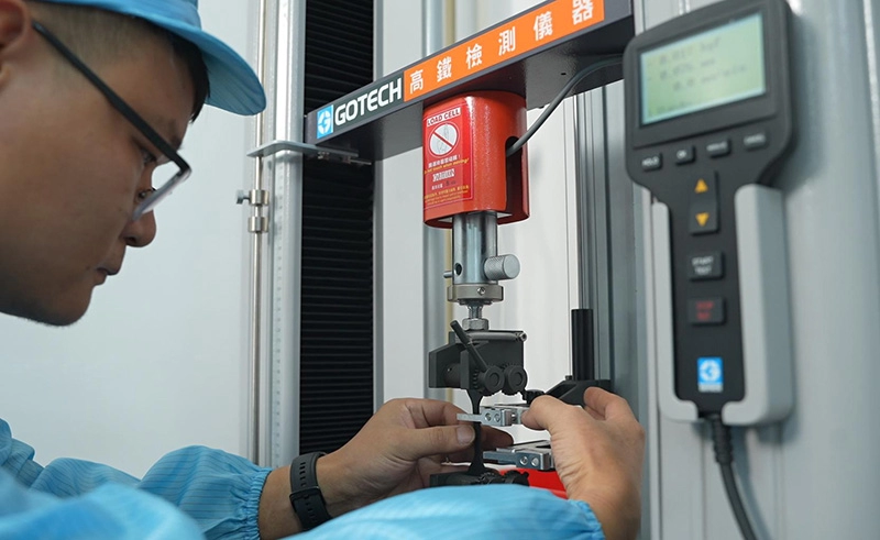 Tensile strength Testing