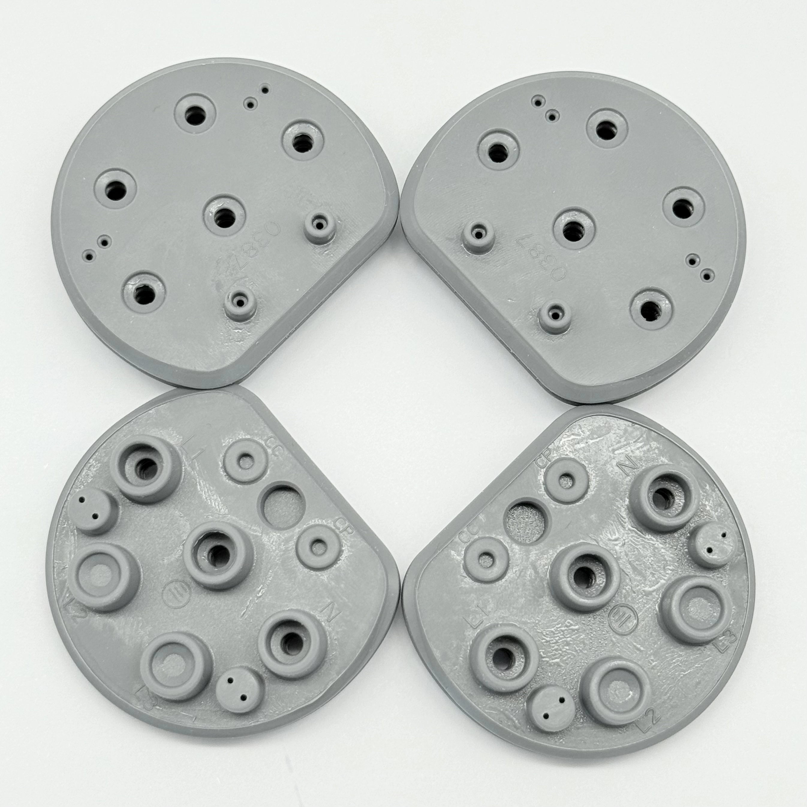 Self-Lubricating Silicone Oil Seal for Automotive Plug Conne