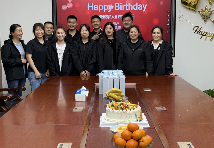 Haoou's First Quarter Birthday Party: Warmth Gathers, Together for a New Journey