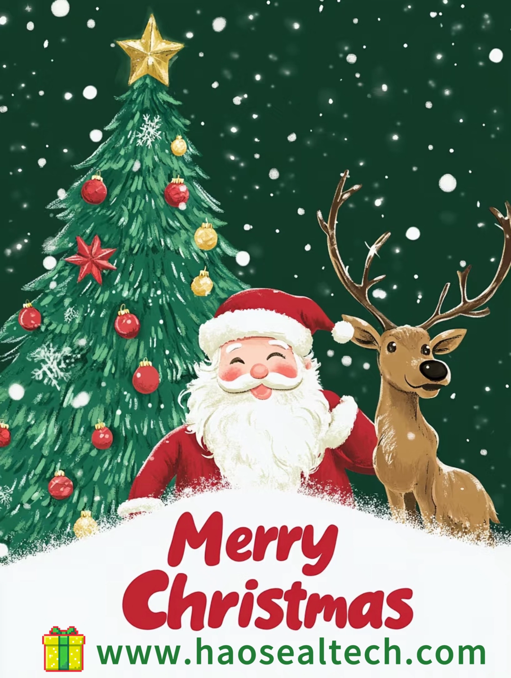 Merry Christmas and Happy New Year 