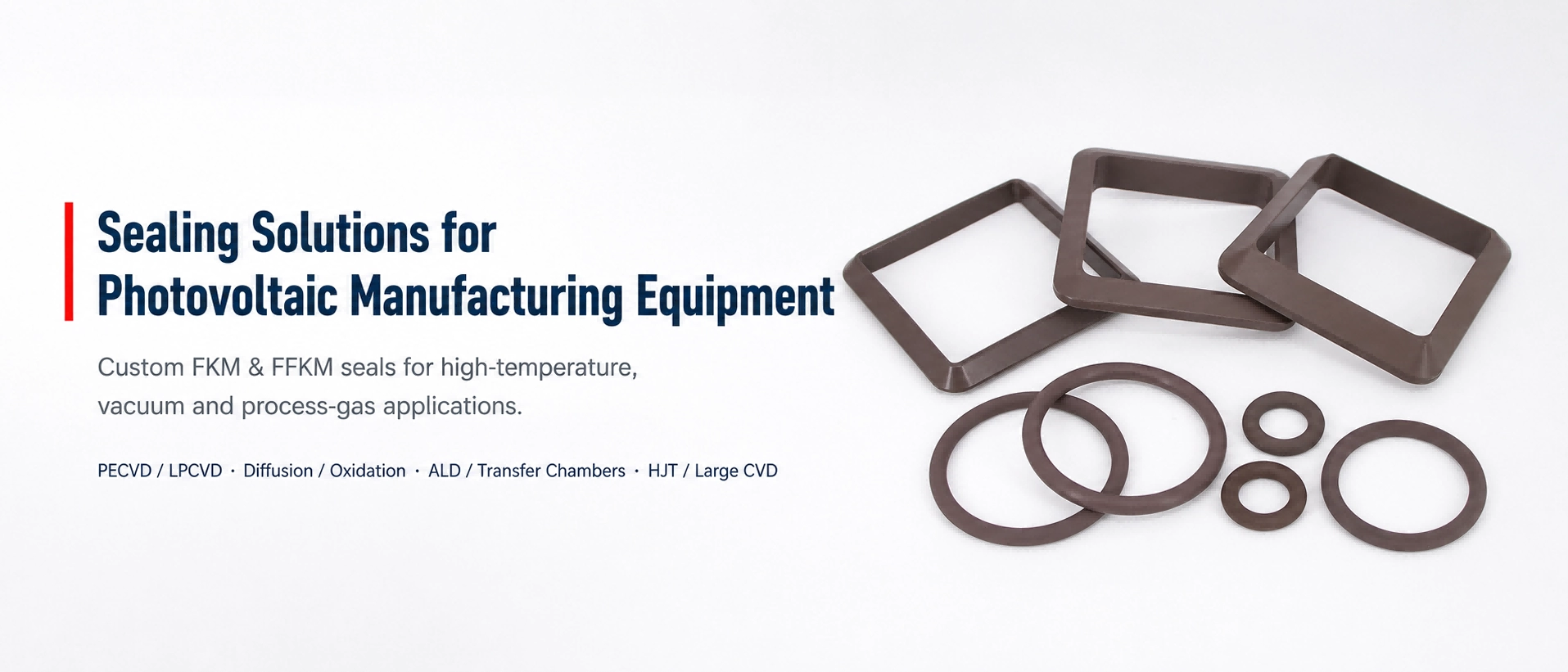 Photovoltaic Equipment Sealing Solutions