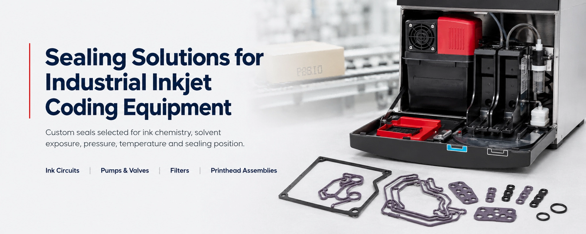 Inkjet Marking Equipment