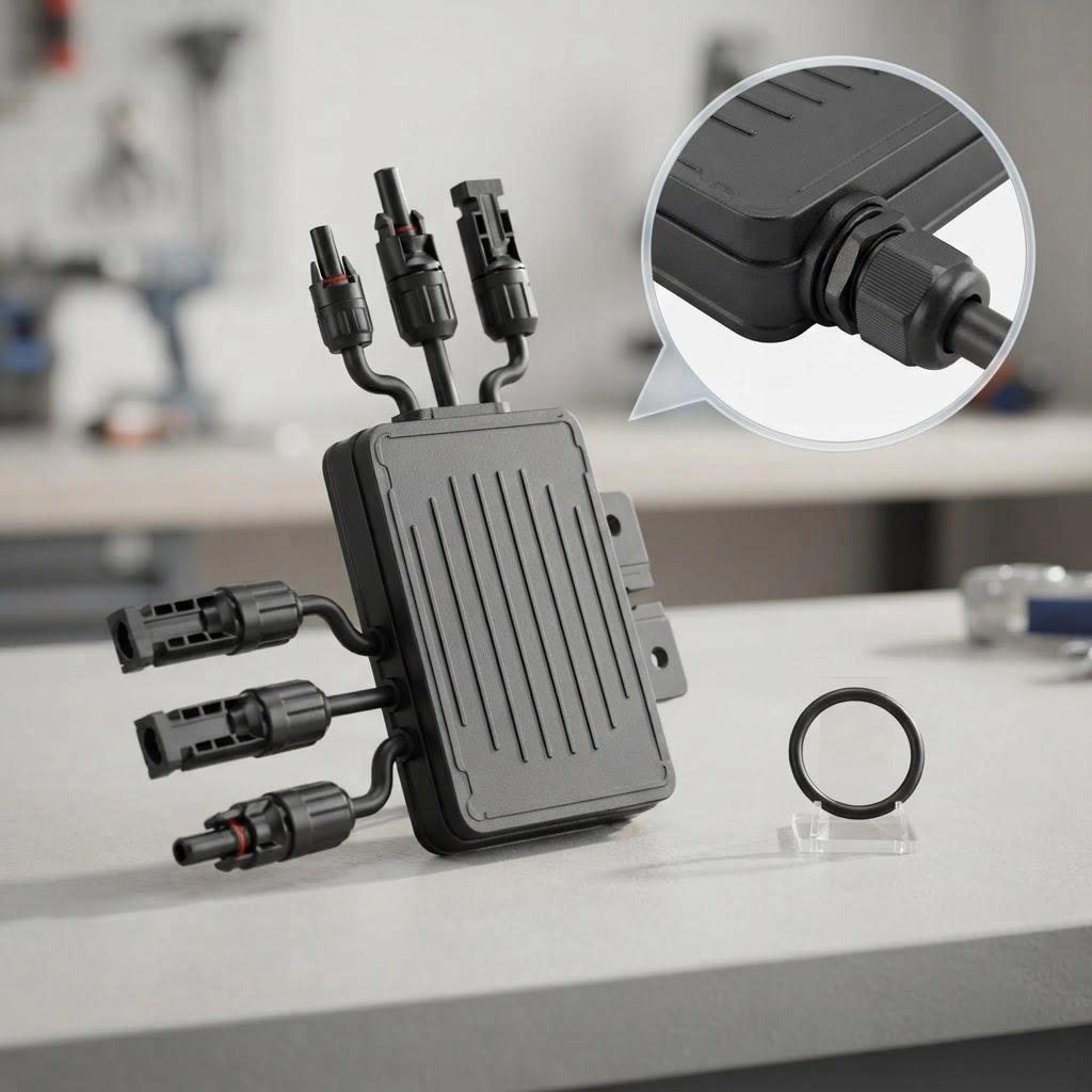 Photovoltaic Connector & Junction Box Seals
