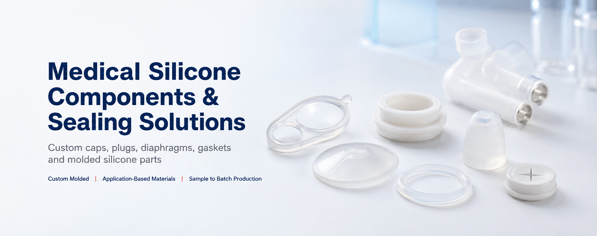 Custom Medical Silicone Seals & Molded Parts