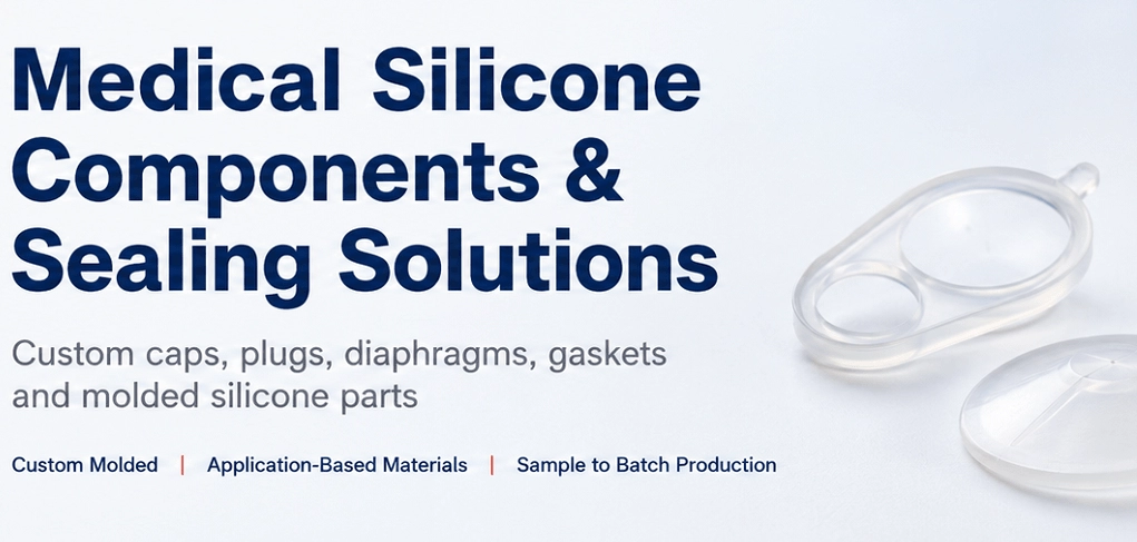 Custom Medical Silicone Seals & Molded Parts