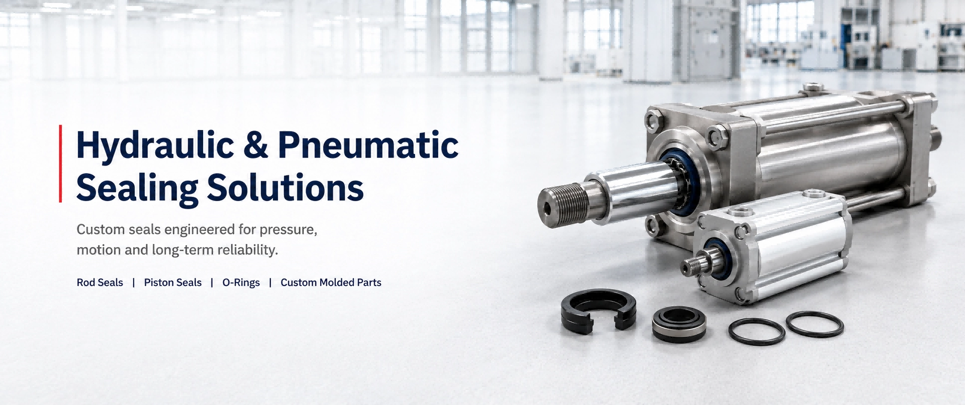 Hydraulic & Pneumatic Sealing Solutions