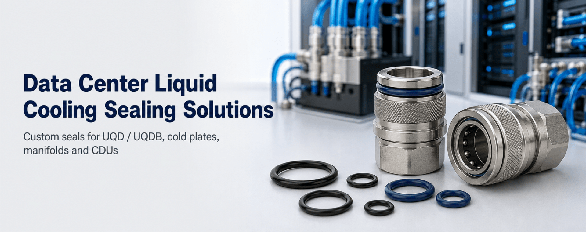 Data Center Liquid Cooling Sealing Solutions