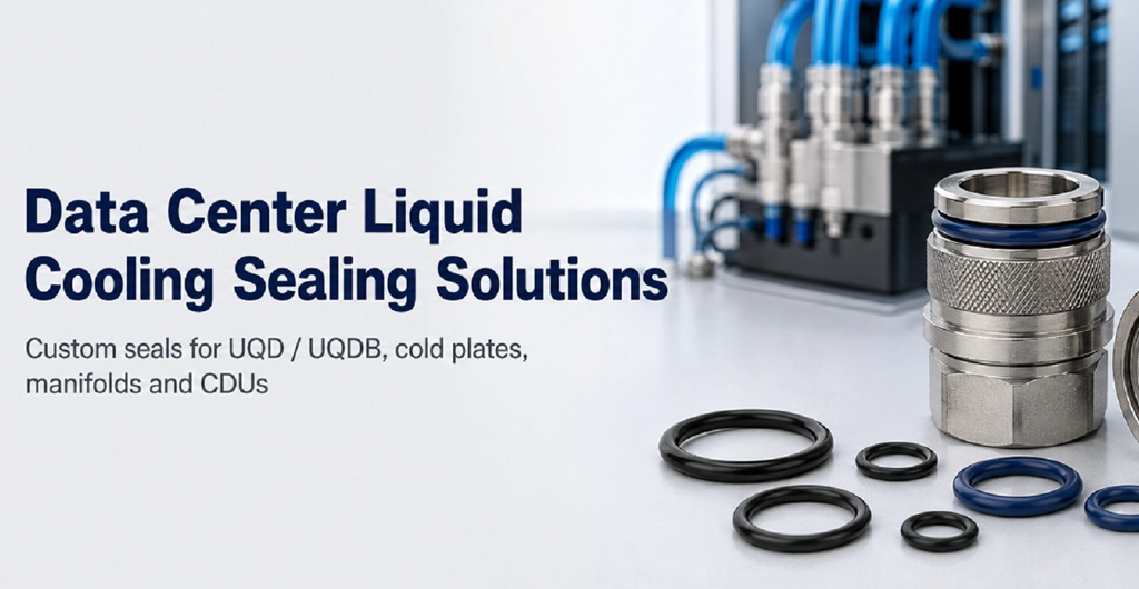 Data Center Liquid Cooling Sealing Solutions